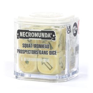 Necromunda: Squat Ironhead Prospectors Gang Dice