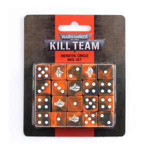 KILL TEAM: HIEROTEK CIRCLE DICE SET