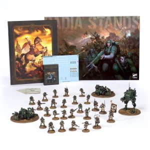 CADIAN STANDS - ASTRA MILITARUM ARMY SET (ENGLISH)