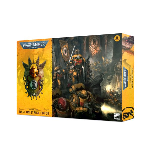 IMPERIAL FISTS: FUERZA DE CHOQUE BASTIÓN
