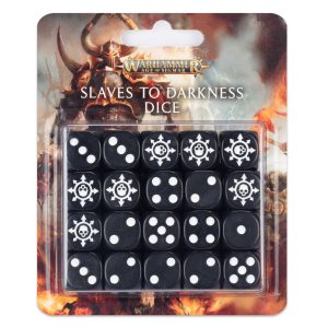 AGE OF SIGMAR: SLAVES TO DARKNESS DICE
