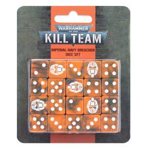 KILL TEAM: IMPERIAL NAVY BREACHER DICE