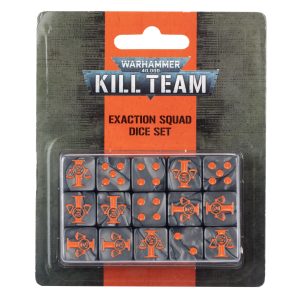KILL TEAM: EXACTION SQUAD DICE SET