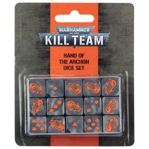 KILL TEAM: HAND OF THE ARCHON DICE SET
