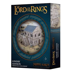 MIDDLE EARTH: GONDOR MANSION