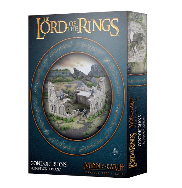 MIDDLE-EARTH: GONDOR RUINS