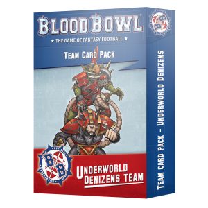 BLOOD BOWL: UNDERWORLD DENIZENS TEAM CARD PACK