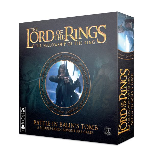 LORD OF THE RINGS: BATTLE IN BALIN'S TOMB (ENGLISH)