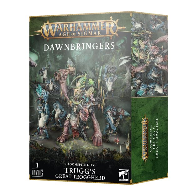 DAWNBRINGERS: GRAN MANADA TROGG DE TRUGG