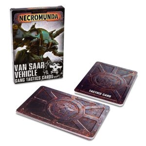 NECROMUNDA: VAN SAAR VEHICLE CARDS