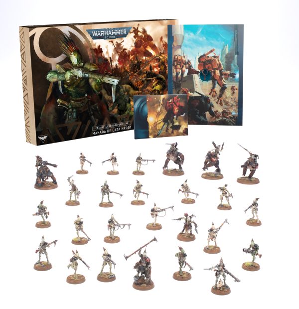 T'AU EMPIRE: MANADA DE CAZA KROOT (ESPAÑOL)