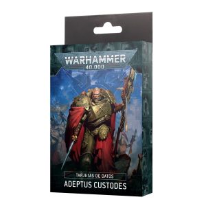 TARJETAS DE DATOS: ADEPTUS CUSTODES (ESPAÑOL)