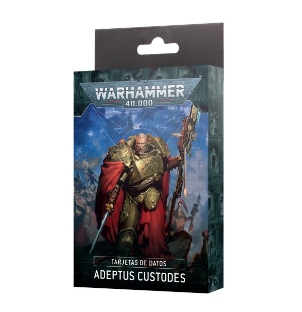 TARJETAS DE DATOS: ADEPTUS CUSTODES (ESPAÑOL)