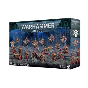 ADEPTUS CUSTODES: CAMPEONES ÁURICOS