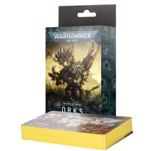 DATASHEET CARDS: ORKS (ENGLISH)