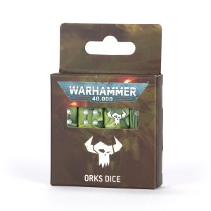 WARHAMMER 40000: ORKS DICE