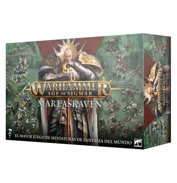 AGE OF SIGMAR: MAREASKAVEN (ESPAÑOL)