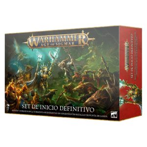 AGE OF SIGMAR: SET DE INICIO DEFINITIVO (ESPAÑOL)