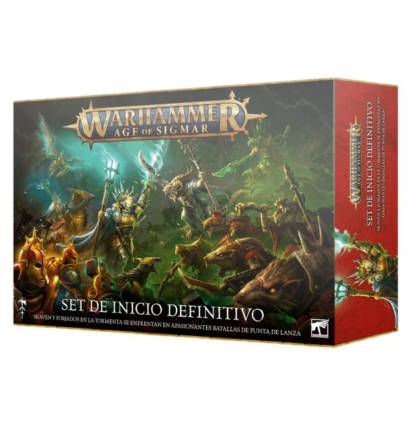 AGE OF SIGMAR: SET DE INICIO DEFINITIVO (ESPAÑOL)
