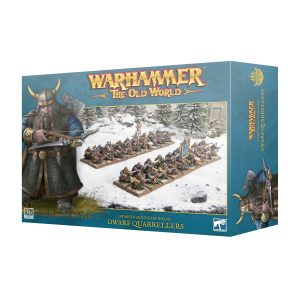 DWARFEN MOUNTAIN HOLDS: DWARF QUARRELLERS