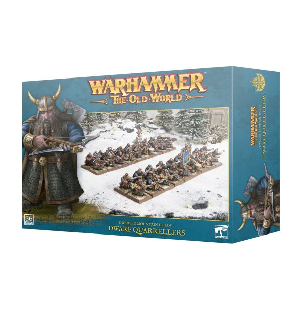 DWARFEN MOUNTAIN HOLDS: DWARF QUARRELLERS