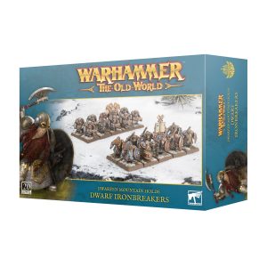DWARFEN MOUNTAIN HOLDS: DWARF IRONBREAKERS