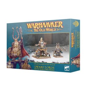 DWARFEN MOUNTAIN HOLDS: LORDS WITH SHIELDBEARERS