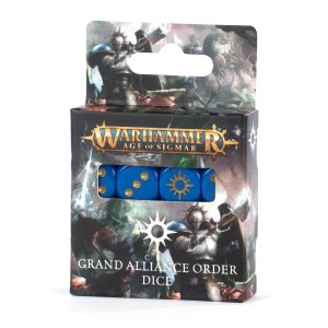 AGE OF SIGMAR: GRAND ALLIANCE ORDER DICE
