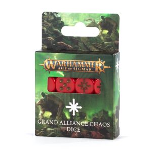 AGE OF SIGMAR: GRAND ALLIANCE CHAOS DICE