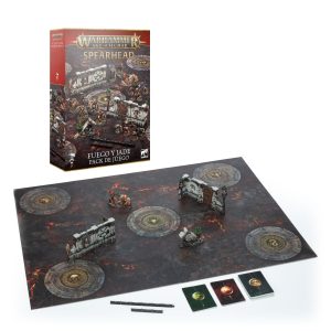 SPEARHEAD: FUEGO Y JADE PACK DE JUEGO (ESPAÑOL)