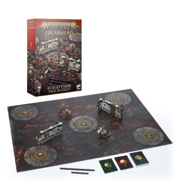 SPEARHEAD: FUEGO Y JADE PACK DE JUEGO (ESPAÑOL)