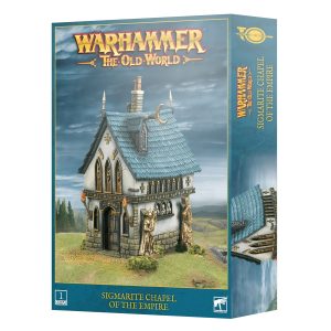 THE OLD WORLD: CHAPEL OF THE EMPIRE