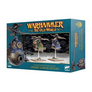 DWARFEN MOUNTAIN: GYROCOPTERS & GYROBOMBERS