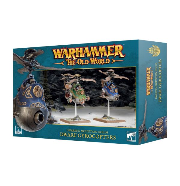 DWARFEN MOUNTAIN: GYROCOPTERS & GYROBOMBERS