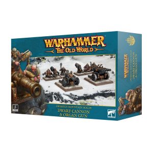 DWARFEN MOUNTAIN: DWARF CANNON & ORGAN GUN