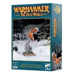 DWARFEN MOUNTAIN HOLDS: SLAYER OF LEGEND