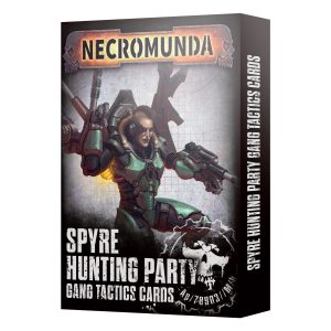 NECROMUNDA: SPYRE HUNTING PARTY GANG CARDS