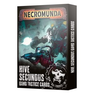 NECROMUNDA: HIVE SECUNDUS TACTICS CARDS