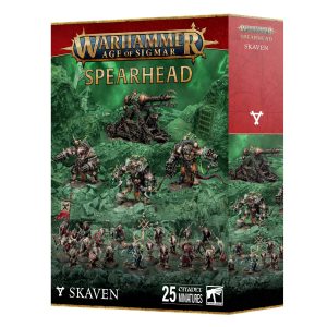 PUNTA DE LANZA: SKAVEN