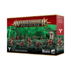 SKAVEN: ALIMAÑAS - STORMVERMIN