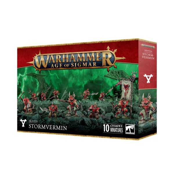 SKAVEN: ALIMAÑAS - STORMVERMIN