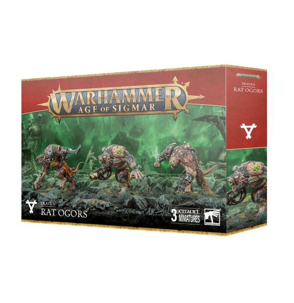 SKAVEN: RATAOGORS - RAT OGORS