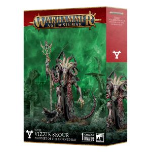 SKAVEN: VIZZIK SKOUR PROFETA DE LA RATA CORNUDA