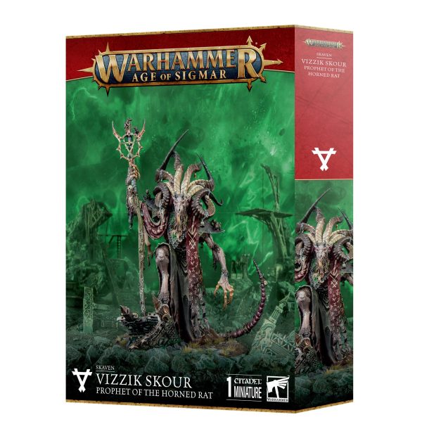 SKAVEN: VIZZIK SKOUR PROFETA DE LA RATA CORNUDA