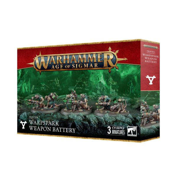 SKAVEN: BATERIA DE ARMAS BRUJAS