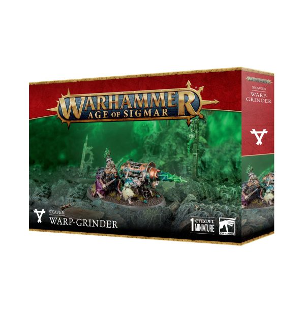 SKAVEN: TUNELADORA BRUJA