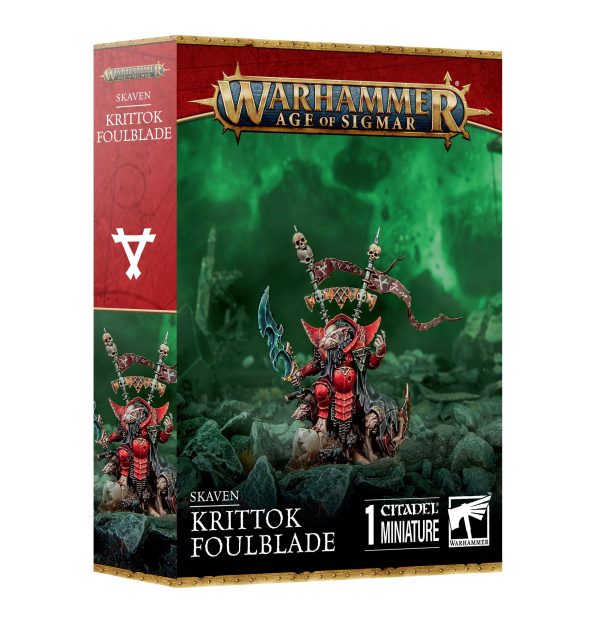 SKAVEN: KRITTOK CUCHILLAVIL