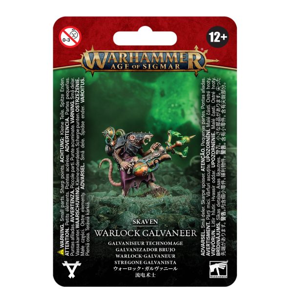 SKAVEN: GALVANIZADOR BRUJO