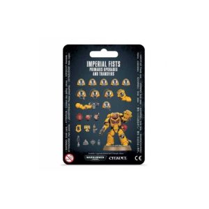 IMPERIAL FISTS: MEJORAS Y CALCOMANÍAS