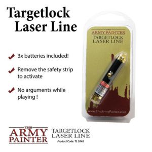 THE ARMY PAINTER: LASER LINEAL